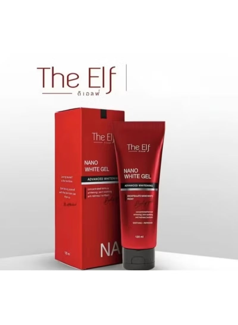 THE ELF WHITE Gel ADVANCED WHITENING BODY GEL120ml - Image 2