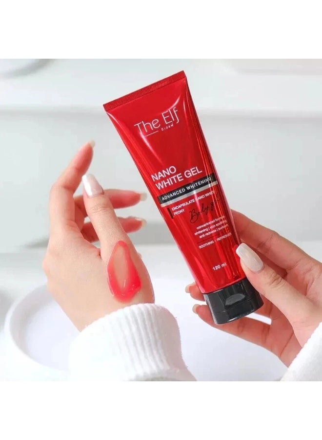 THE ELF WHITE Gel ADVANCED WHITENING BODY GEL120ml - Image 4