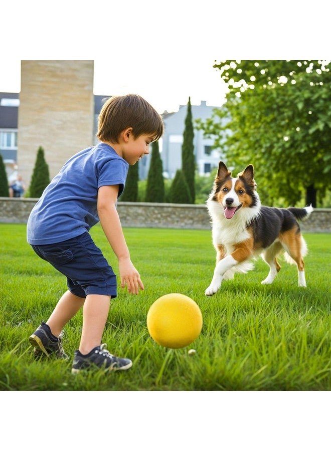 Shindel كرات ملعب شيندل 6 قطع مع مضخة هواء، كرة دودج قابلة للنفخ بحجم 5 بوصات للأطفال في الداخل والخارج - Image 4