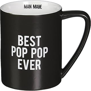 Pavilion Gift Company Best Pop Ever Ceramic Mug, 18 oz, Multicolor - Image 1