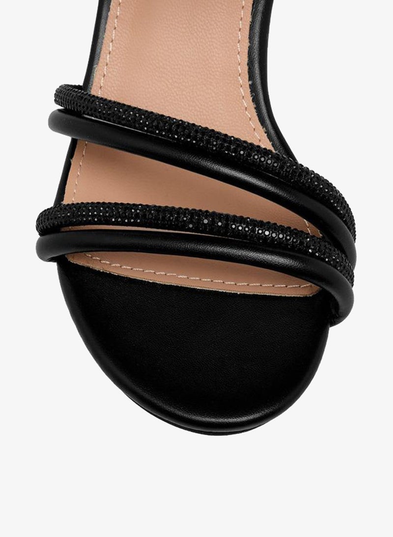 Flora Bella By Shoexpress Flora Bella Girls Block Heel Sandals Ramadan Collection - Image 4