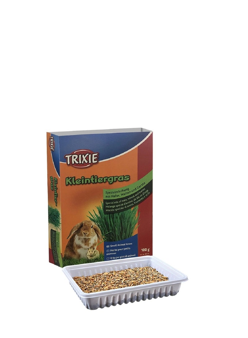 تريكسي لعبة تريكسي عشب الحيوانات الصغيرة للحيوانات الأليفة الصغيرة - Image 3