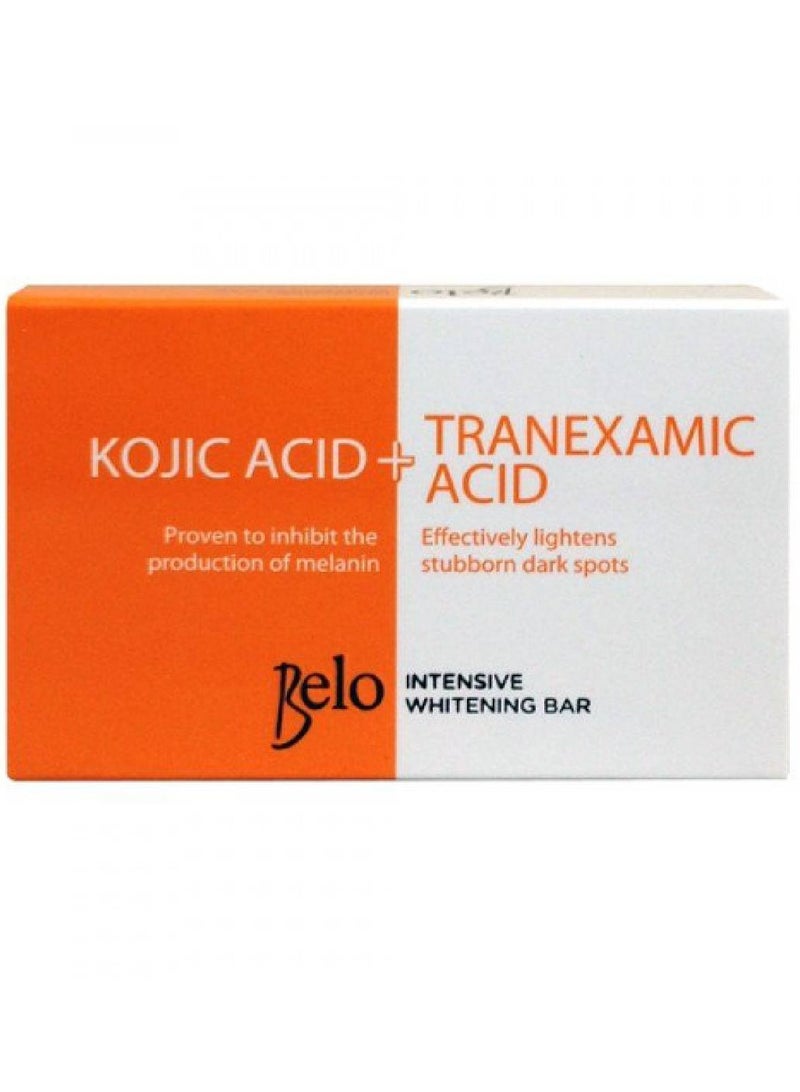 Belo Intensive Kojic Acid And Tranexamic Whitening Bar 65gm - Image 1