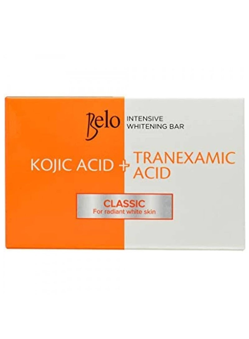 Belo Intensive Kojic Acid And Tranexamic Whitening Bar 65gm - Image 2