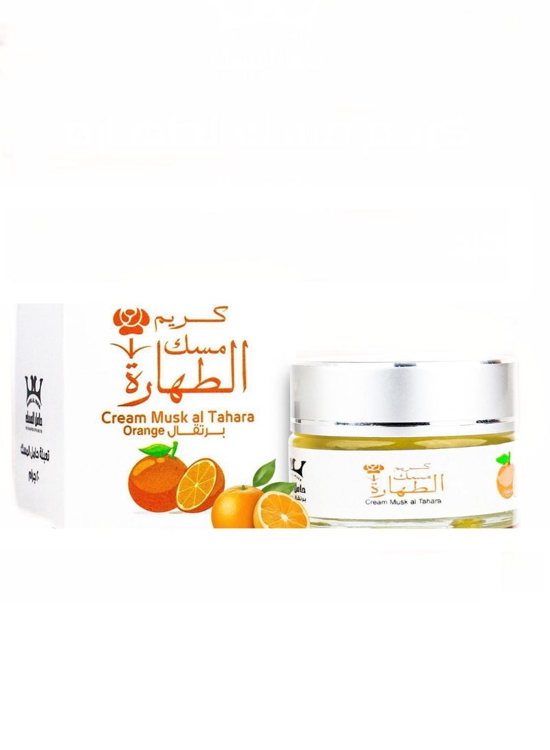 Hamil Al Musk Musk AL Tahara Cream Orange 20 g