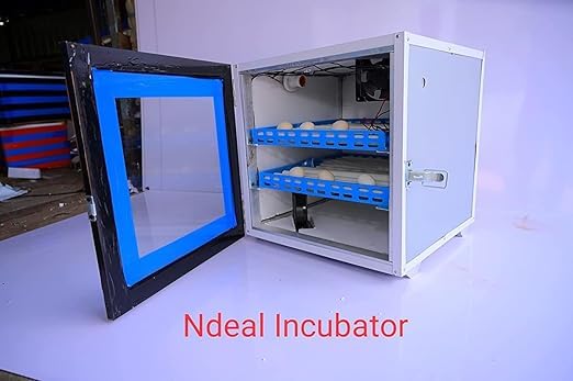 Ndeal Ndeal FullAutomatic Egg Incubator 140 Egg Capacity incubator AllinOne Transparent Eggs Hatching Machine Egg Incubator Chicken 100W Power Consumption Poultry Equipment 140_egg_incubator  - Image 5