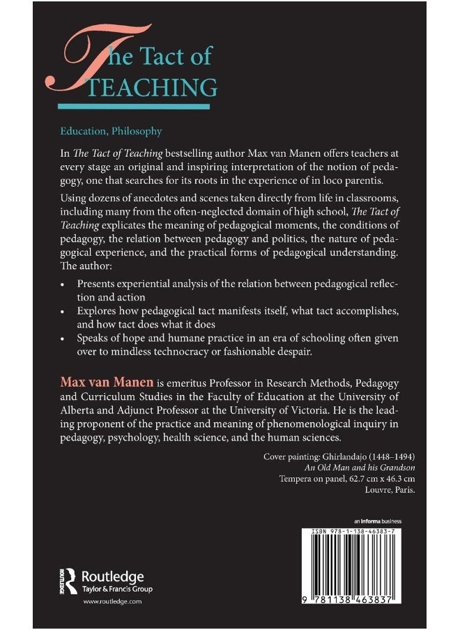 null - The Tact of Teaching: The Meaning of Pedagogical Thoughtfulness - Image 1