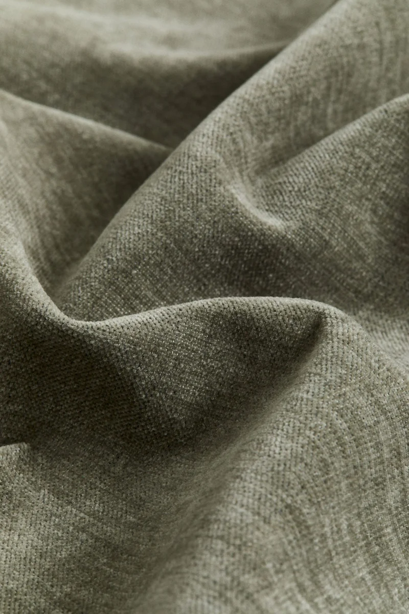 H&M 1-pack long and wide chenille curtain length