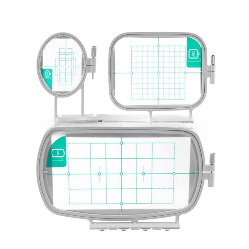 Multi-Functional Brother Embroidery Sewing Machine FrameEmbroidery frame (three-piece set) Embroidery frame (three-piece set) 