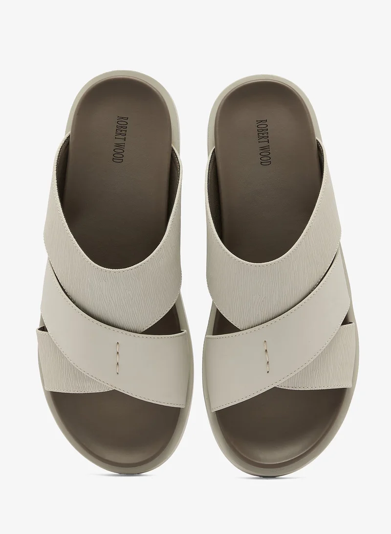 Robert Wood  Men's Comfort Fashion Slippers for Men | Best Price UAE