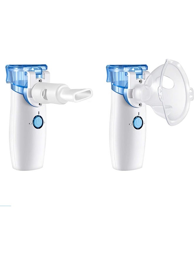 RHSM555 Portable Inhaler, handheld Mini Steam Inhaler Machine, portable Cool Mist Atomiser, USB Dual Mode Charging, for Kids/adult Travel/home - Image 3