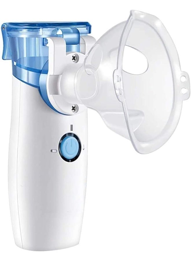 RHSM555 Portable Inhaler, handheld Mini Steam Inhaler Machine, portable Cool Mist Atomiser, USB Dual Mode Charging, for Kids/adult Travel/home - Image 1