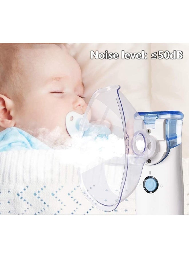 RHSM555 Portable Inhaler, handheld Mini Steam Inhaler Machine, portable Cool Mist Atomiser, USB Dual Mode Charging, for Kids/adult Travel/home - Image 4