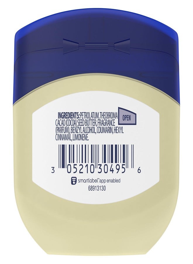 Vaseline Petroleum Jelly 1.75 Ounce Cocoa Butter (12 Pieces) (51ml) - Image 2