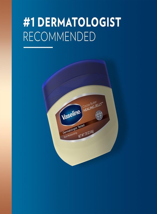 Vaseline Petroleum Jelly 1.75 Ounce Cocoa Butter (12 Pieces) (51ml) - Image 5