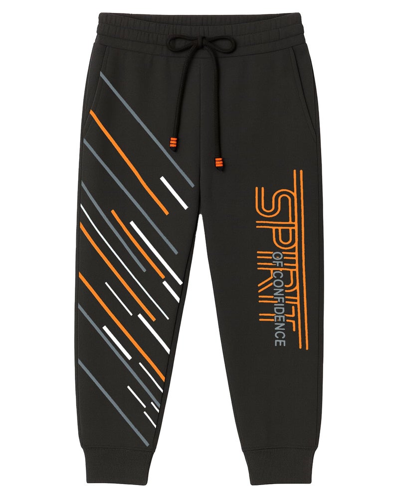 Kuchipoo Boys Track Pants - Pack of 3 (KUC-LOW-160, 6-7 Years, Multi-Colored) - Image 3