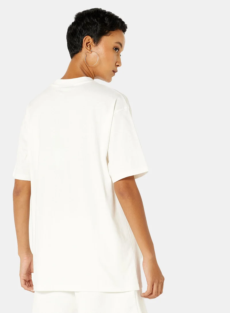 IL SARTO Logo Oversized T-Shirt