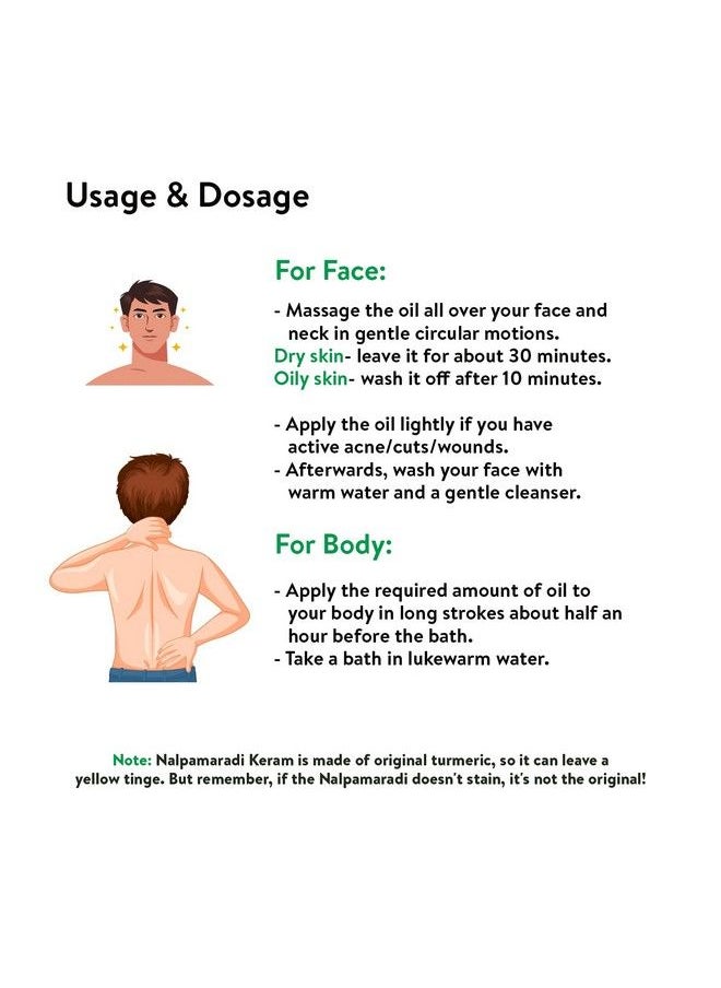 Kerala Ayurveda نالبامارادي كيرام 100 مل  - Image 5