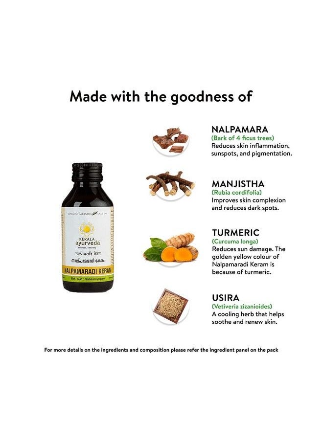 Kerala Ayurveda نالبامارادي كيرام 100 مل  - Image 4