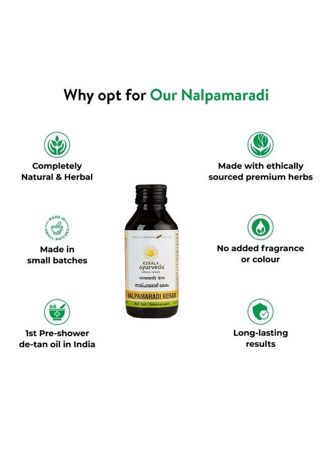 Kerala Ayurveda نالبامارادي كيرام 100 مل  - Image 3