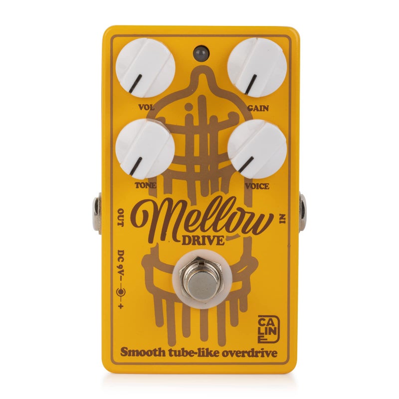 Caline CP502 Mellow Drive Pedal Overdrive Electric Guitar Effect Pedal