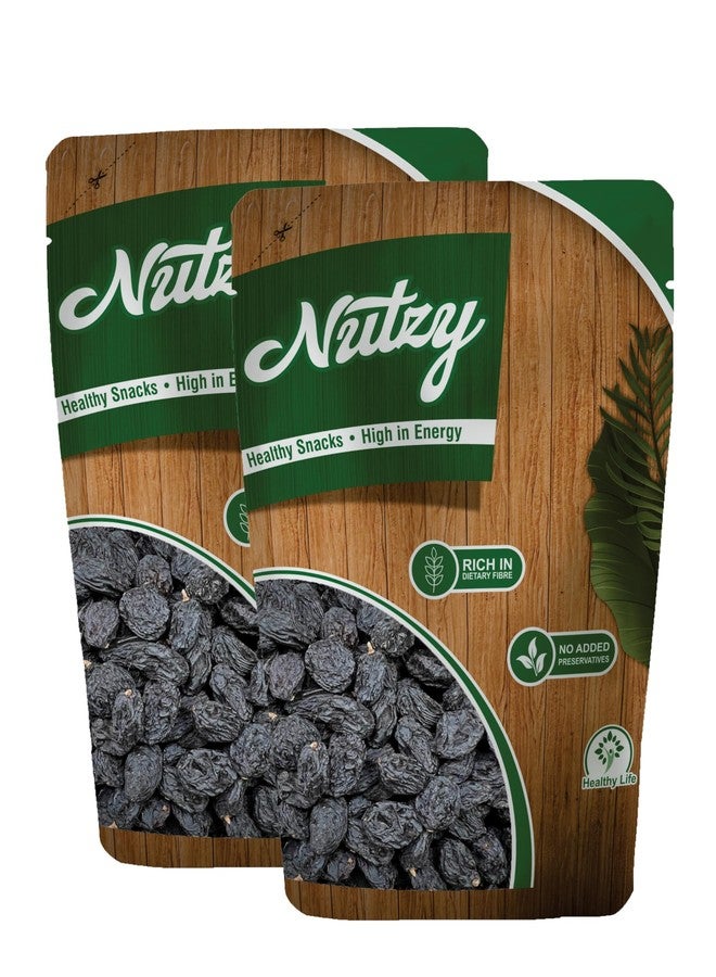 Nutzy Premium Raisins (Black Raisins/ Kali Darakh, 400g) - Image 1