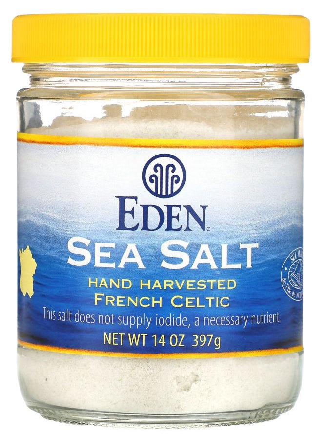 Eden Foods - Sea Salt 14 oz (397 g) - Image 1