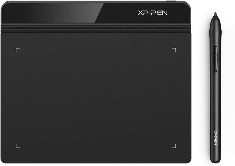XPPen XP-Pen StarG640 Ultra-Thin Graphic Drawing Tablet (6" x 4", 8192 Levels of Pressure Sensitivity, Battery-Free Stylus, Black - Image 1