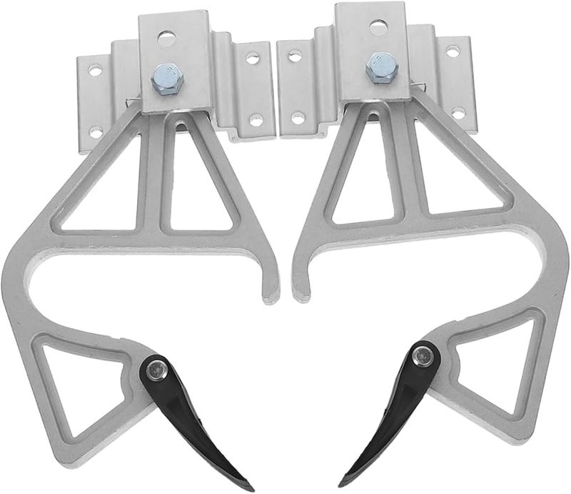 Tehaux Aluminum Alloy Ladder Security Device with Locking Mechanism for Indoor Outdoor Use - Image 1