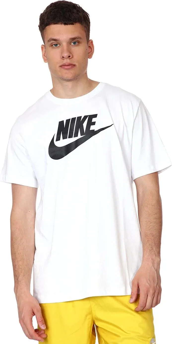 نايكي Sportswear Icon Futura Men's T-Shirt - AR5004-101