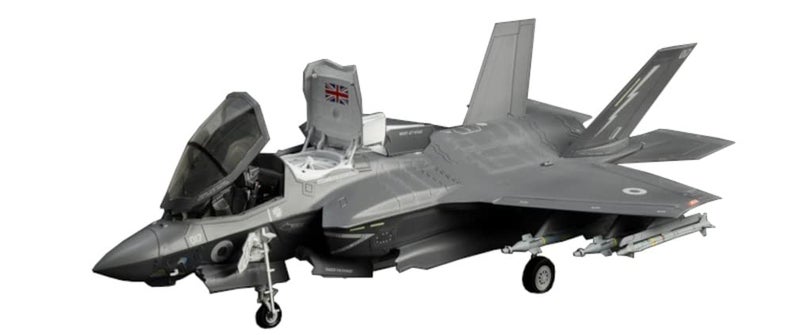 Italeri 2810 F35 B Lightning II STOVL Version 148 Scale Model Kit Plastic Model to Mount Modeling Multicoloured IT2810