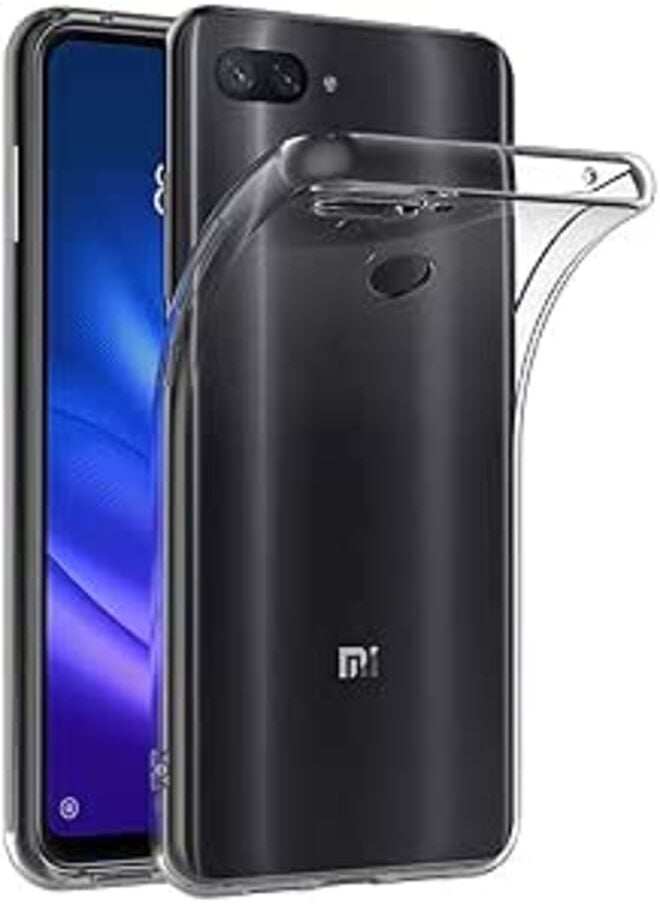 MaiJin - MaiJin Case for Xiaomi Mi 8 Lite (6.26 inch) Soft TPU Rubber Gel Bumper Transparent Back Cover - Image 1