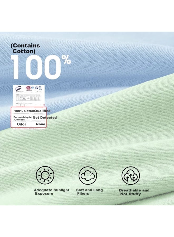 Badigao Disposable Cotton Underwear For Women, Sterile Travel Shorts For Women, Maternity Postpartum Plus Size Daily Disposable Shorts - Image 2