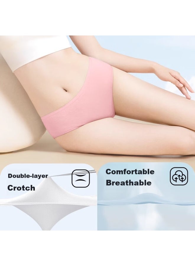 Badigao Disposable Cotton Underwear For Women, Sterile Travel Shorts For Women, Maternity Postpartum Plus Size Daily Disposable Shorts - Image 4
