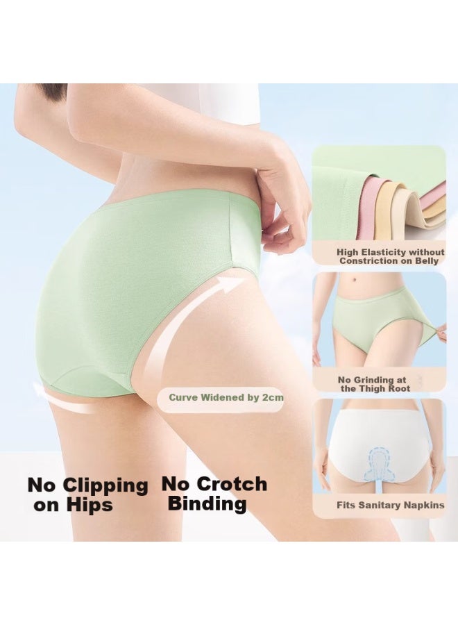 Badigao Disposable Cotton Underwear For Women, Sterile Travel Shorts For Women, Maternity Postpartum Plus Size Daily Disposable Shorts - Image 3