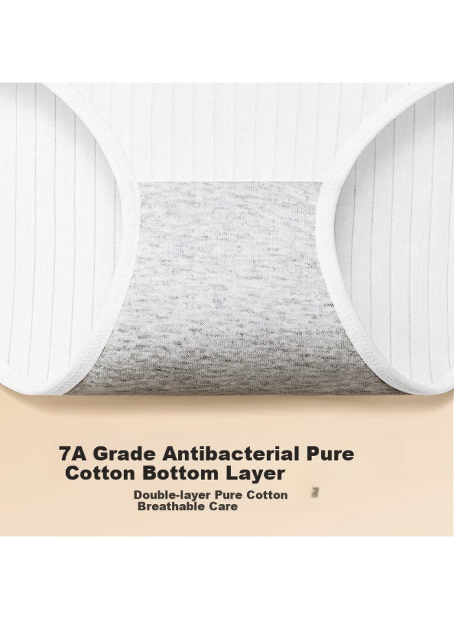 Badigao Disposable Cotton Underwear For Women, Sterile Travel Shorts For Women, Maternity Postpartum Plus Size Daily Disposable Shorts - Image 5