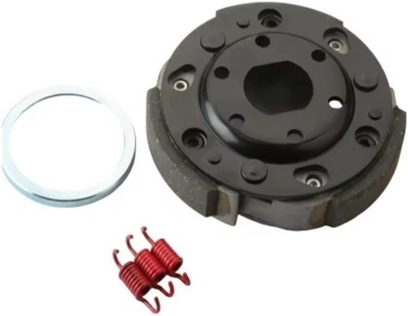 Adjustable Scooter Clutch 107mm Evolution Racing Compatible with 50cc 2 Stroke Engines Fits Zip Triton Models Part Number 100360200 - Image 5