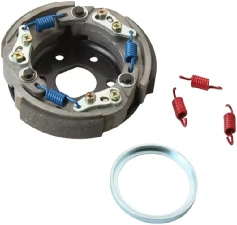 Adjustable Scooter Clutch 107mm Evolution Racing Compatible with 50cc 2 Stroke Engines Fits Zip Triton Models Part Number 100360200 - Image 3