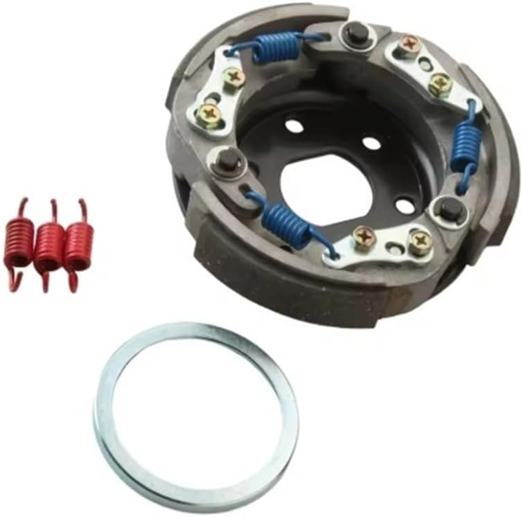 Adjustable Scooter Clutch 107mm Evolution Racing Compatible with 50cc 2 Stroke Engines Fits Zip Triton Models Part Number 100360200 - Image 4