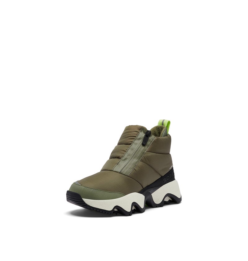 Sorel Kineticâ„¢ Impact Puffy Zip Waterproof Stone Green/Black 10 B (M) - Image 1