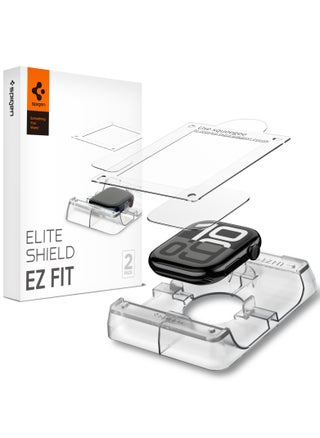 Elite Shield EZ Fit Apple Watch Series 10 (46mm) Screen Protector Flexible Film [2 PACK] with Auto Align Install Kit - pzsku/ZA1723311E2DB879235C4Z/45/_/1727536339/13e8c61d-45a5-4430-9b2c-3827d7e79a9d