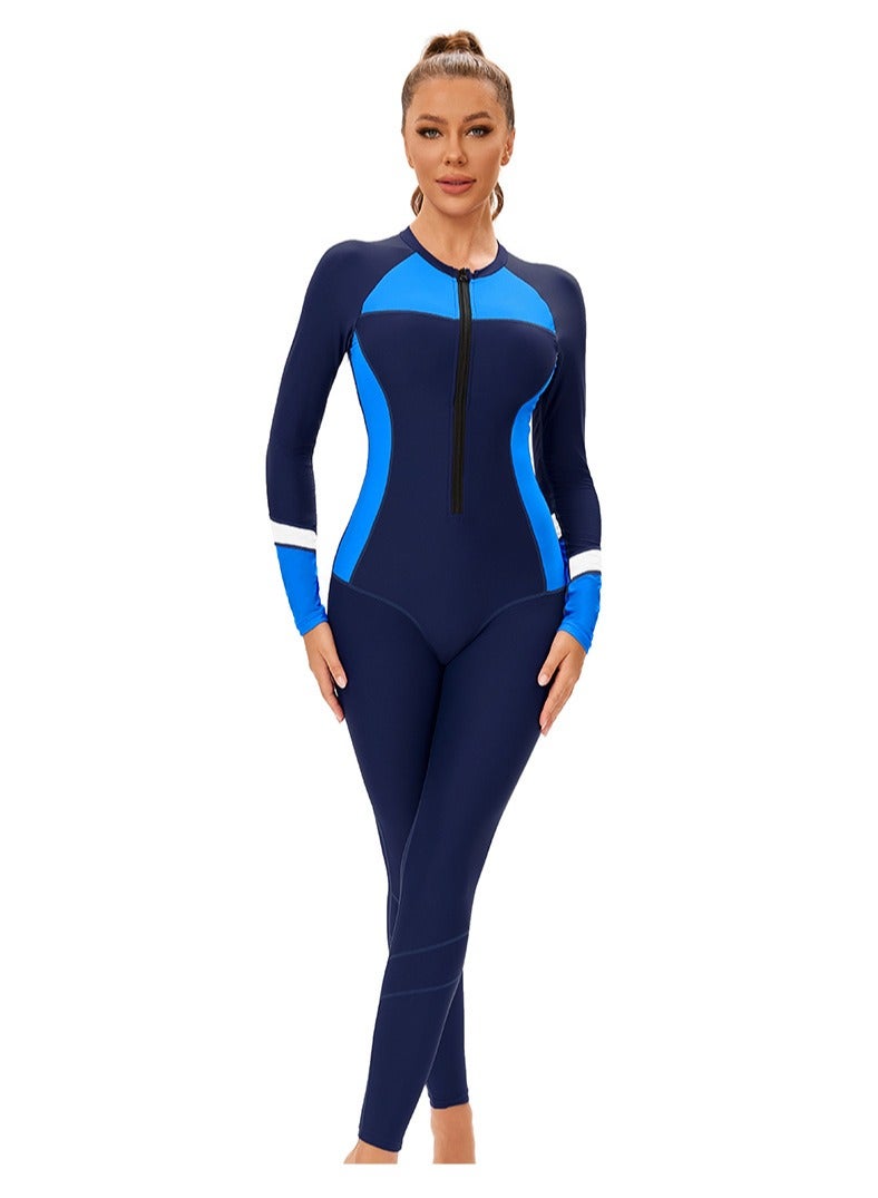 KUYING New Jumpsuit Triangle Pants Set Swimsuit - Image 1