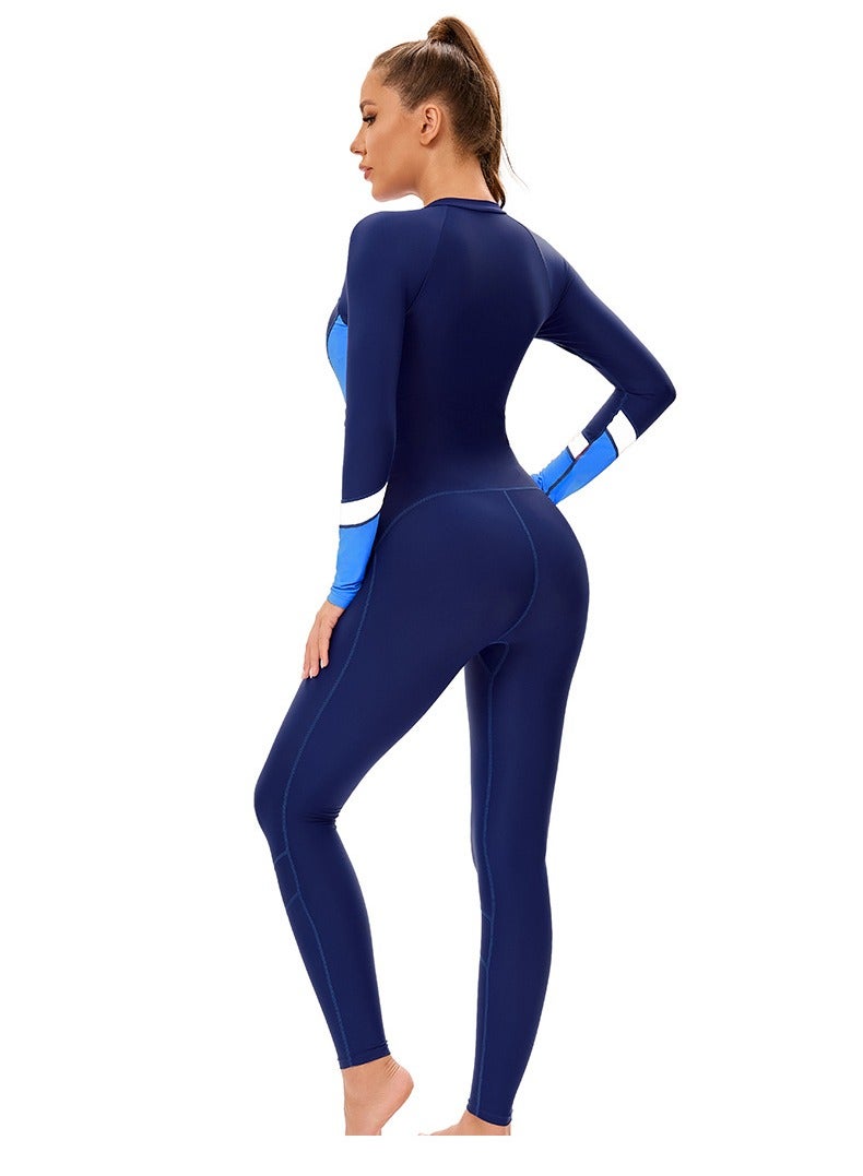 KUYING New Jumpsuit Triangle Pants Set Swimsuit - Image 3