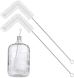 brandless Brandless Carboy Brush, Carboy Brushes for Cleaning, 2 Pack 27Ã¢â‚¬Â Nylon 5 Gallon Carboy Brush Carboy Cleaning Brush  - Image 1