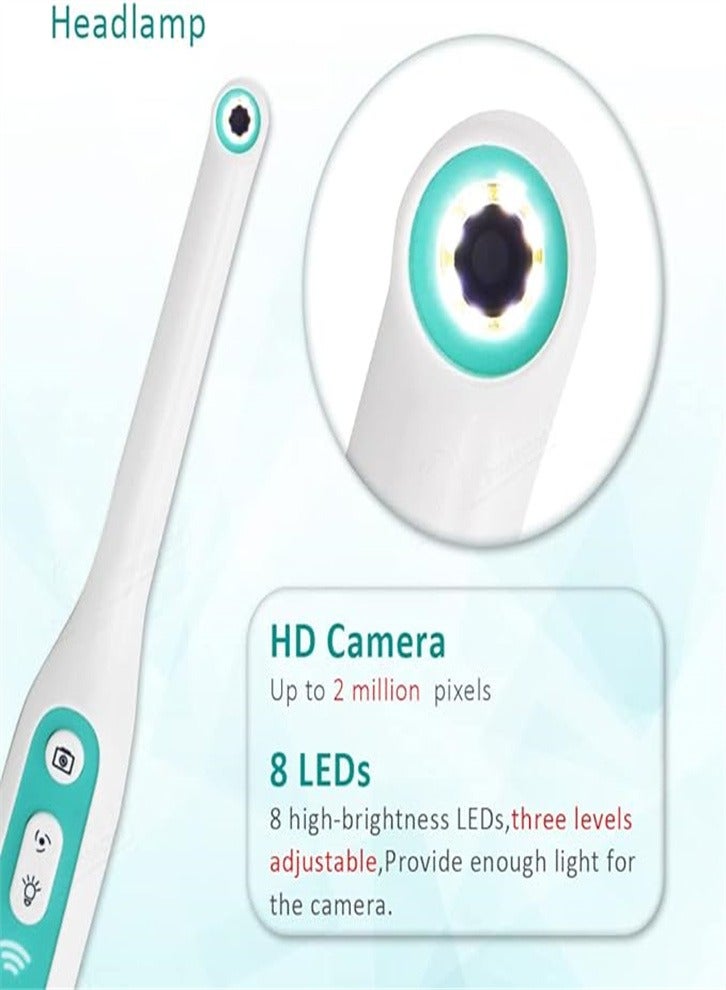Oral Endoscopy Wireless WiFi Oral Scope Viewer for Dental Dental Examination - Image 4