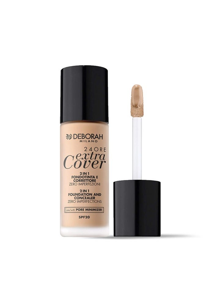 DEBORAH D 24 ore extra cover FOUNDATION 00 - DEBORAH 