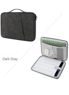 XICEN 9.7-11 Inch Tablet Sleeve Case Carrying Case for iPad/iPad Pro/iPad Air/iPad Pro Air/Samsung Galaxy Tablets Shockproof Padded Tablet Pouch Bag, Fit Apple Smart Keyboard  - Image 2