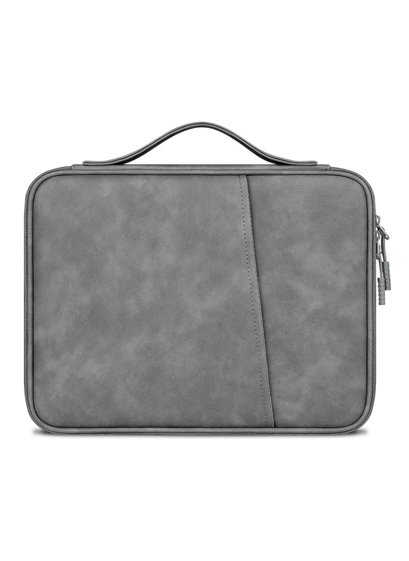 XICEN 9.7-11 Inch Tablet Sleeve Case Carrying Case for iPad/iPad Pro/iPad Air/iPad Pro Air/Samsung Galaxy Tablets Shockproof Padded Tablet Pouch Bag, Fit Apple Smart Keyboard  - Image 1