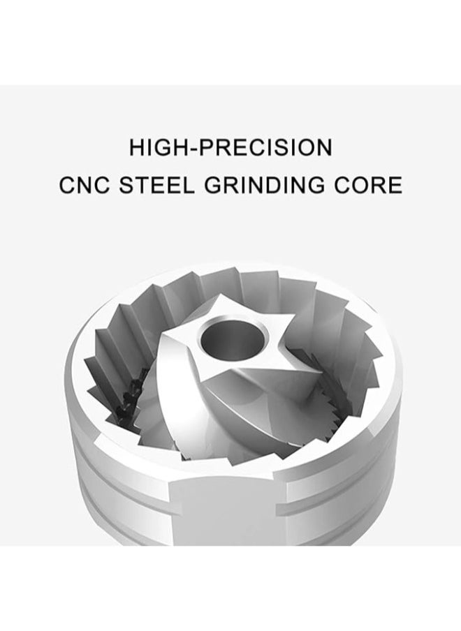 High Quality Portable Manual C3 Coffee Grinder Grey
