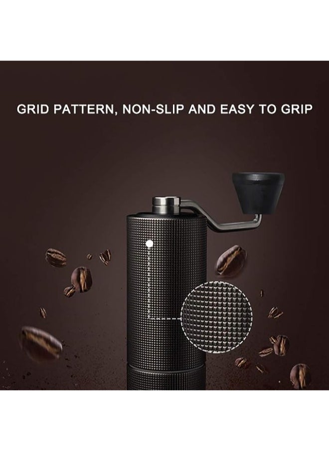 High Quality Portable Manual C3 Coffee Grinder Grey